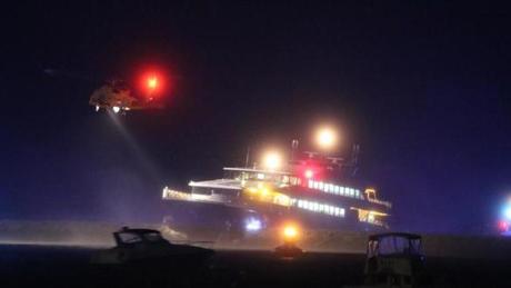 A high-speed ferry crashed in Hyannis Harbor Friday night.
